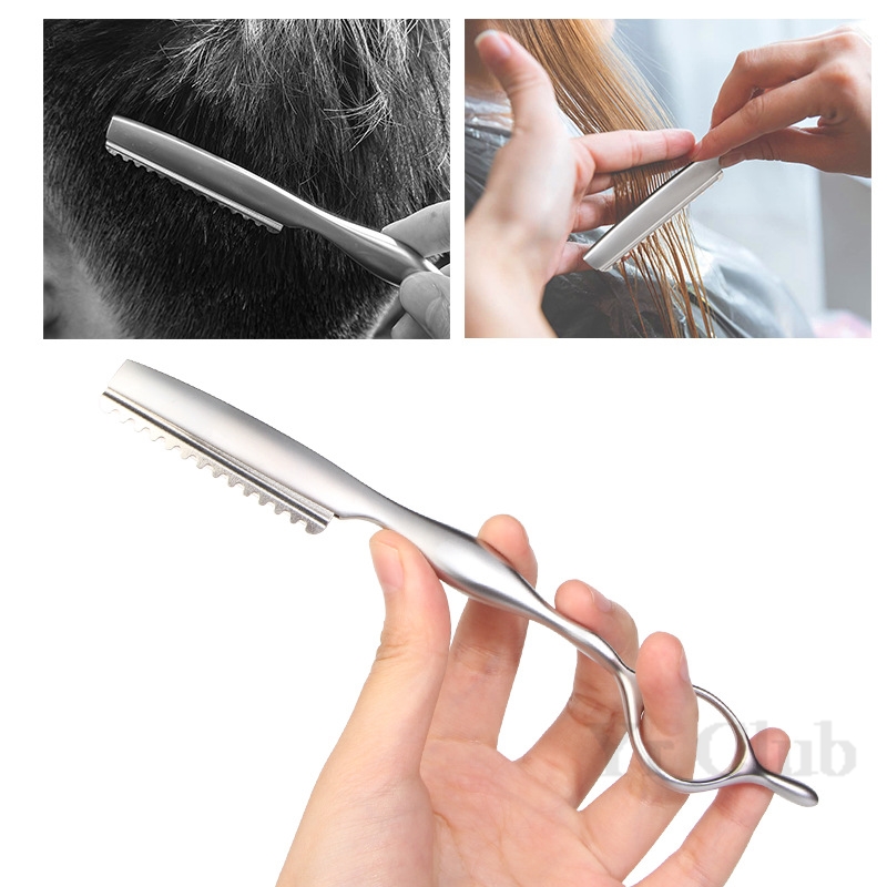 ใบมีดโกนเงินสำหรับร้านตัดผมช่า - Straight Razor Safety บทวิจารณ์และราคา