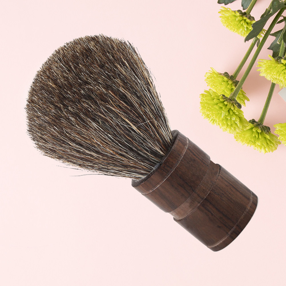 แปรงสำหรับหนวดเครา 1 ชิ้น ขนแป - Men Grooming Usa บทวิจารณ์และราคา