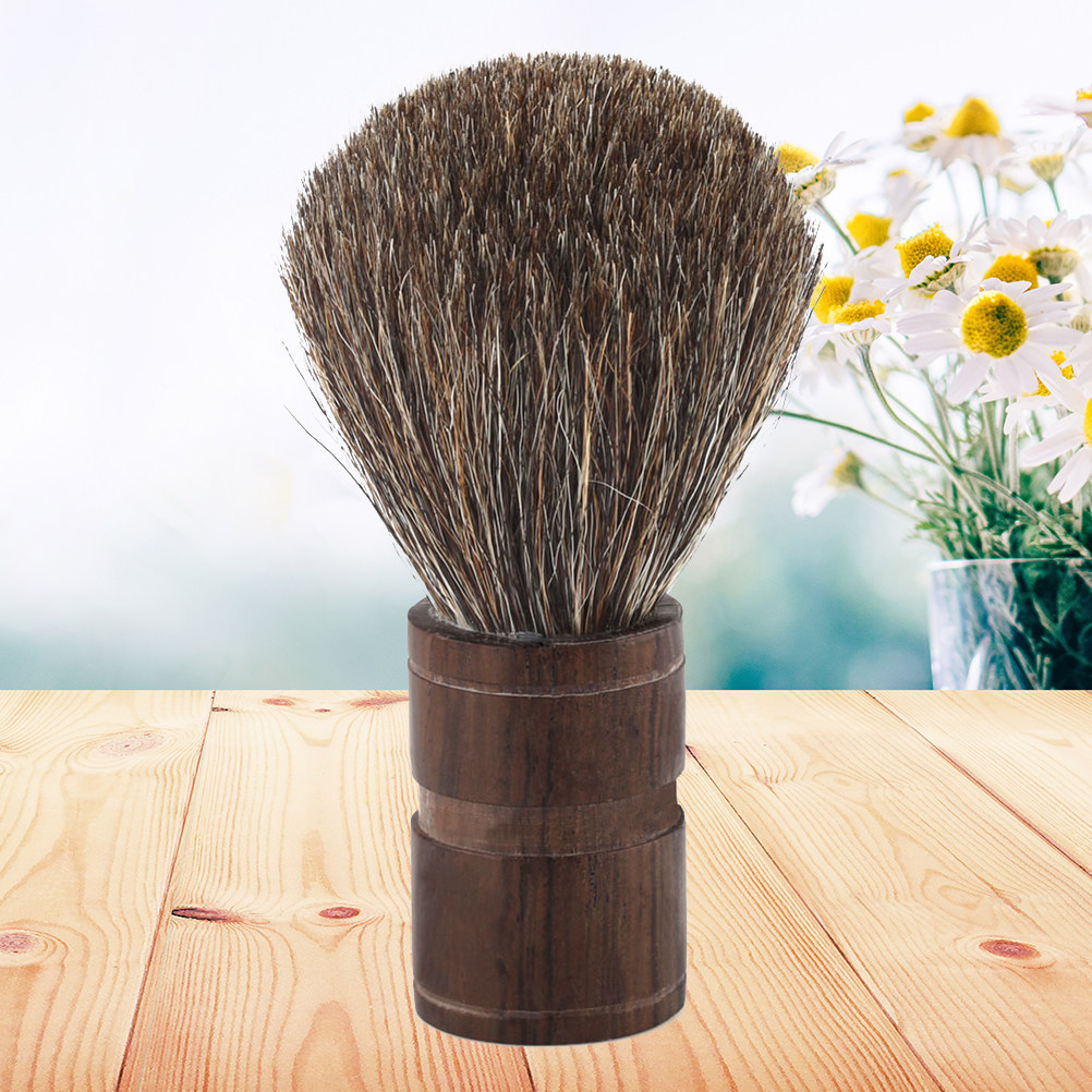แปรงสำหรับหนวดเครา 1 ชิ้น ขนแป - Men Grooming Usa บทวิจารณ์และราคา
