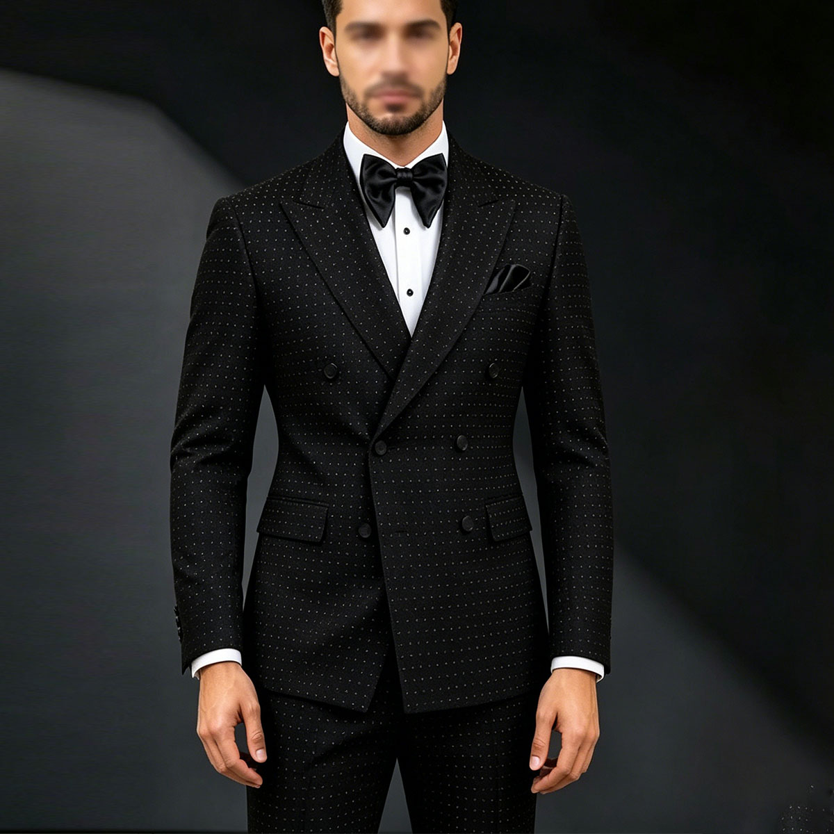 ชุดสูทผู้ชายหรูหราตกแต่งด้วยโล - Men Grooming Outfit บทวิจารณ์และราคา