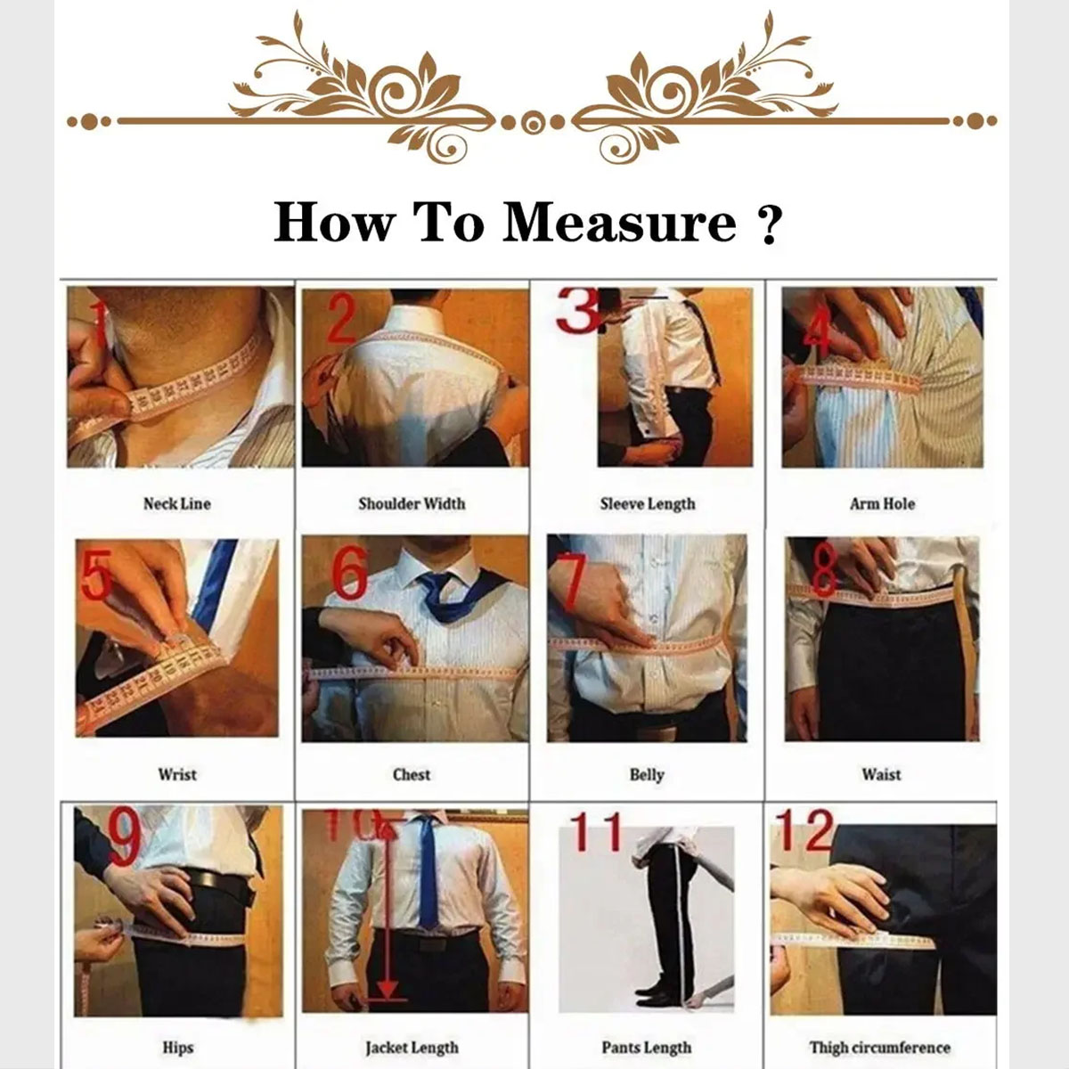 ชุดสูทผู้ชายหรูหราตกแต่งด้วยโล - Men Grooming Outfit บทวิจารณ์และราคา