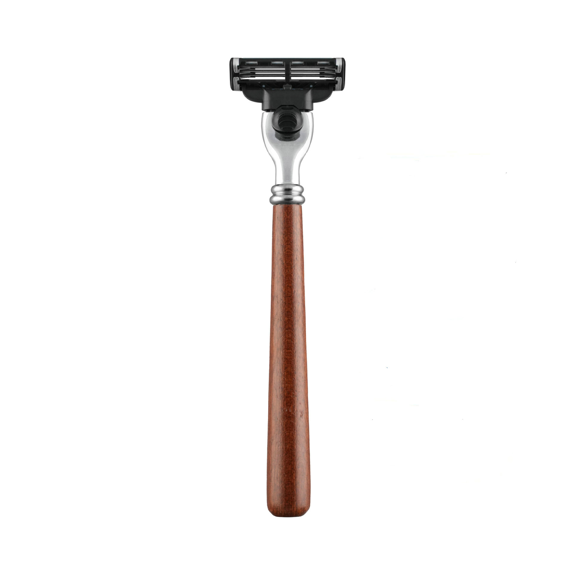 ผู้ชายไม้ยาว Handle Manual มีด - Straight Razor Safety บทวิจารณ์และราคา