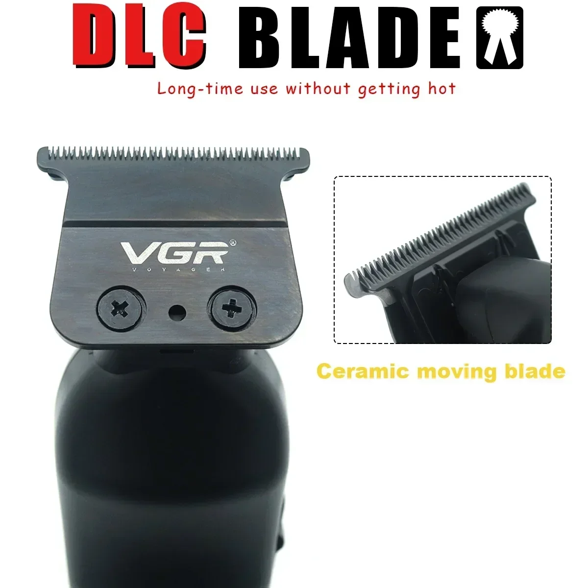 VGR V-995 ปัตตาเลี่ยนไฟฟ้าสำหร - Men'S Grooming Haircut บทวิจารณ์และราคา
