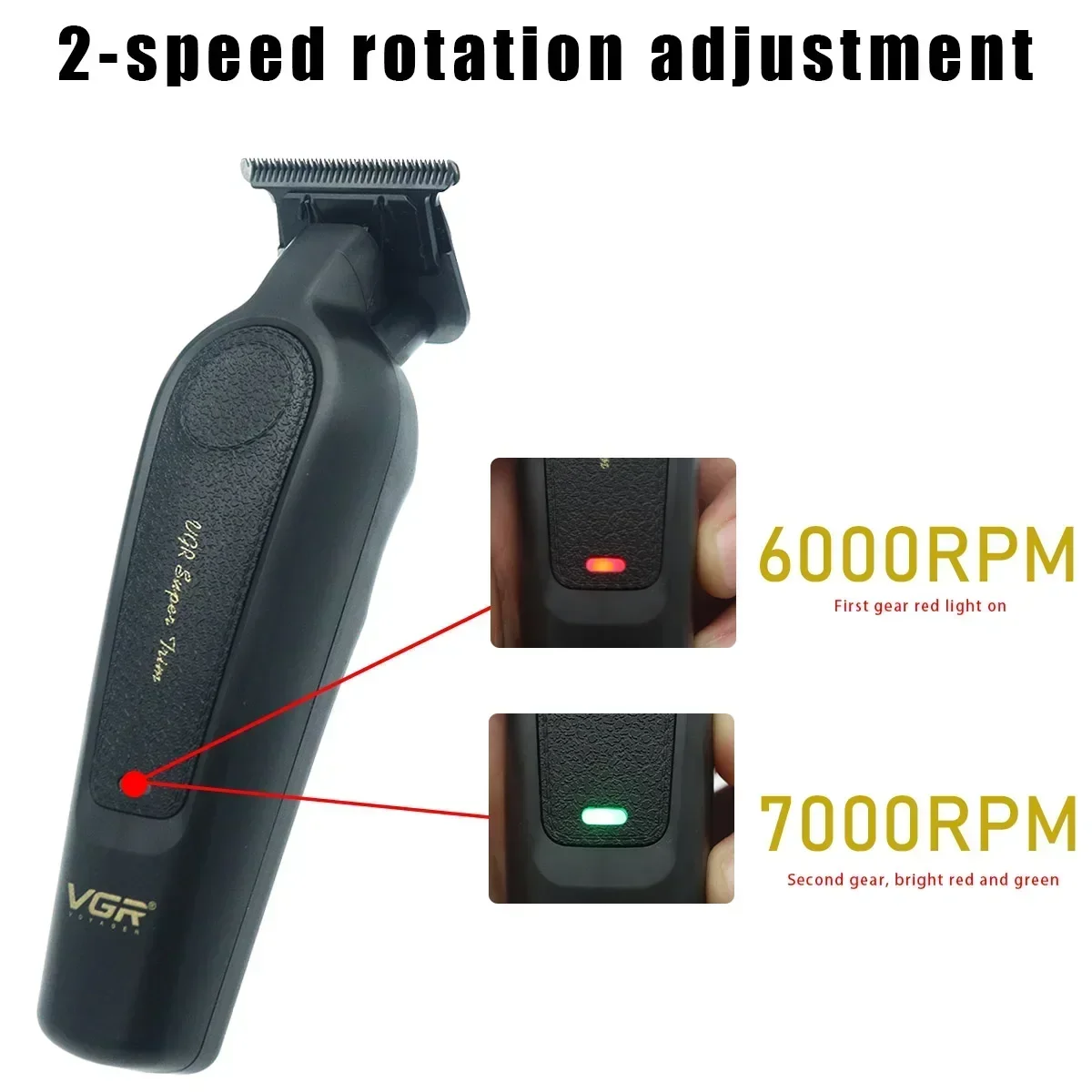 VGR V-995 ปัตตาเลี่ยนไฟฟ้าสำหร - Men'S Grooming Haircut บทวิจารณ์และราคา