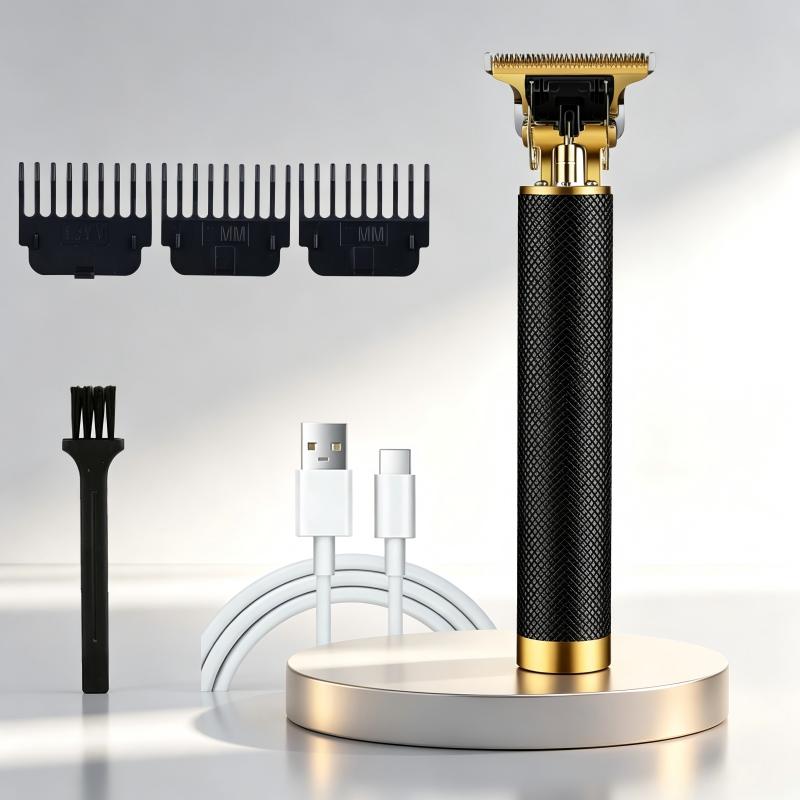 เครื่องตัดผมไร้สายแบบมีลวดลาย  - Men'S Grooming Haircut บทวิจารณ์และราคา