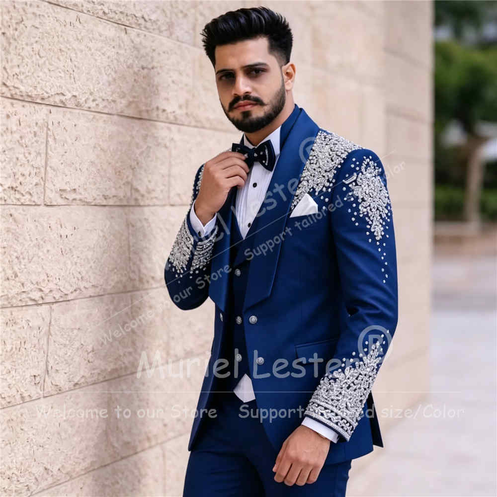 ชุดสูทเจ้าบ่าวสุดหรูสำหรับผู้ช - Men Grooming Outfit บทวิจารณ์และราคา