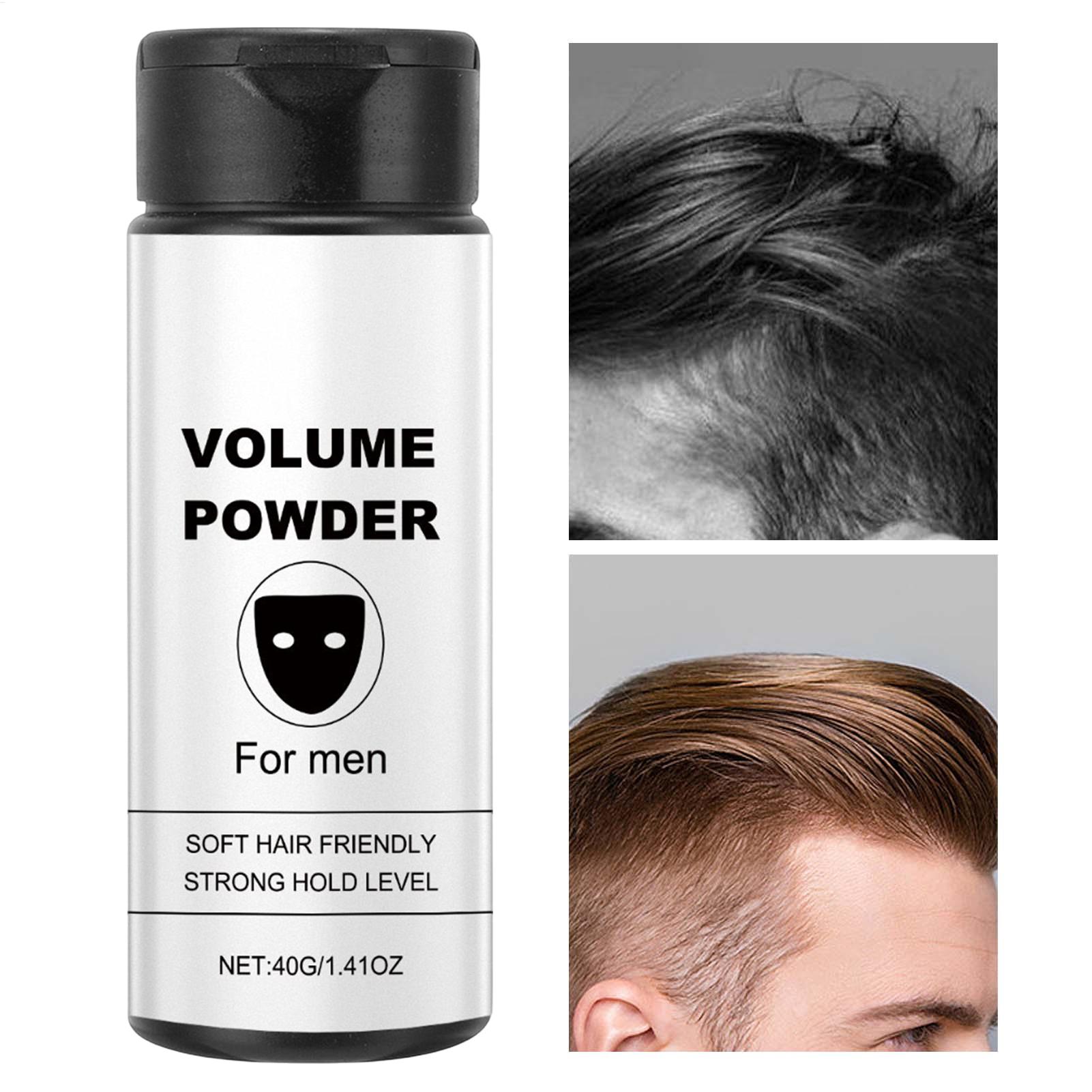 แป้งเพิ่มวอลลุ่มผมสำหรับผู้ชาย - Men'S Grooming Hairstyles บทวิจารณ์และราคา