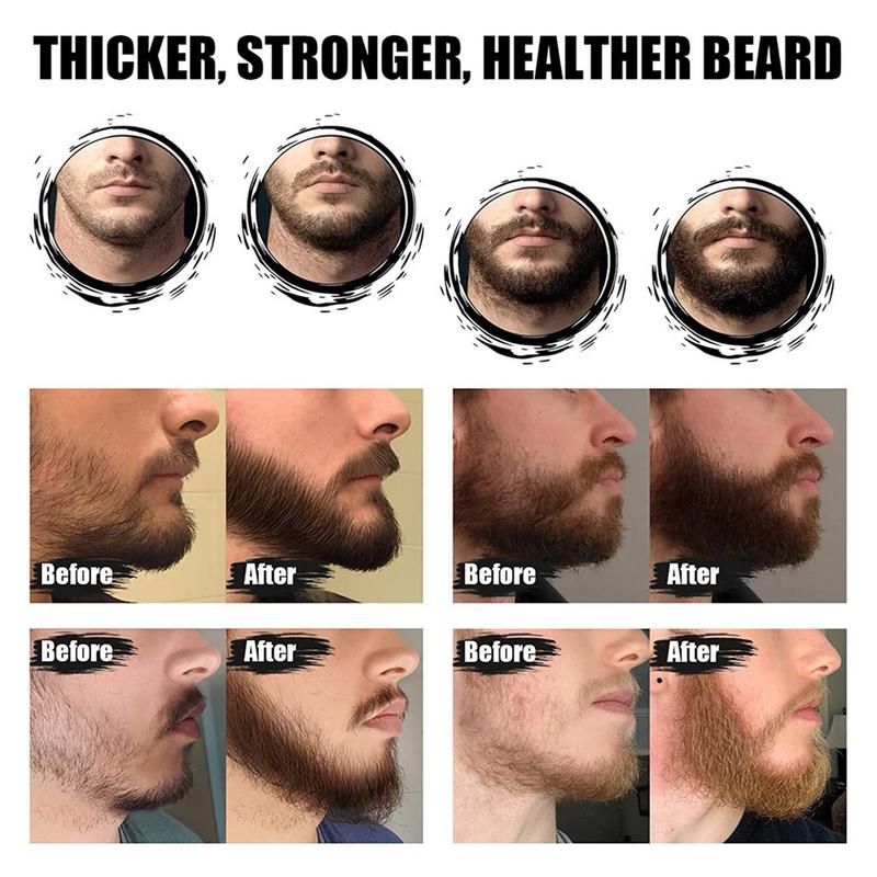 5pcs Men Beard Barba Grooming  - Mens Grooming Kit Bag บทวิจารณ์และราคา