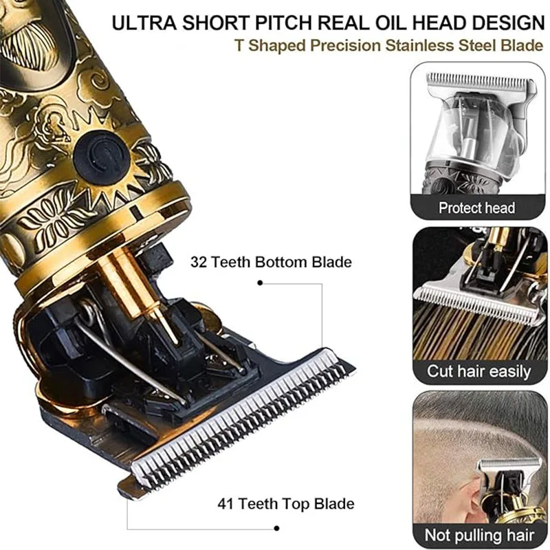 ชุดอุปกรณ์ดูแลเส้นผมสำหรับผู้ช - Men'S Grooming Haircut บทวิจารณ์และราคา