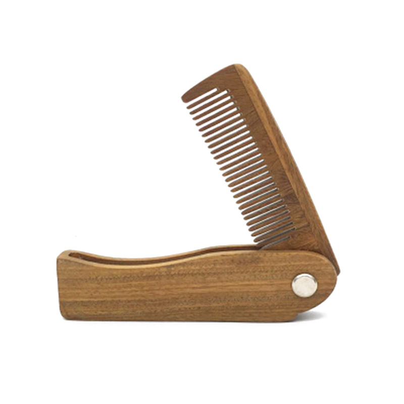 เคราไม้จันทน์สีเขียวแบบพับได้แ - Men'S Grooming Hairstyles บทวิจารณ์และราคา