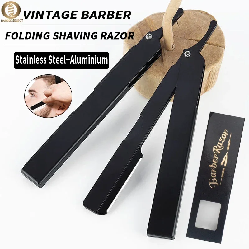 มีดโกนหนวดสำหรับผู้ชายที่โกนหน - Straight Razor Safety บทวิจารณ์และราคา