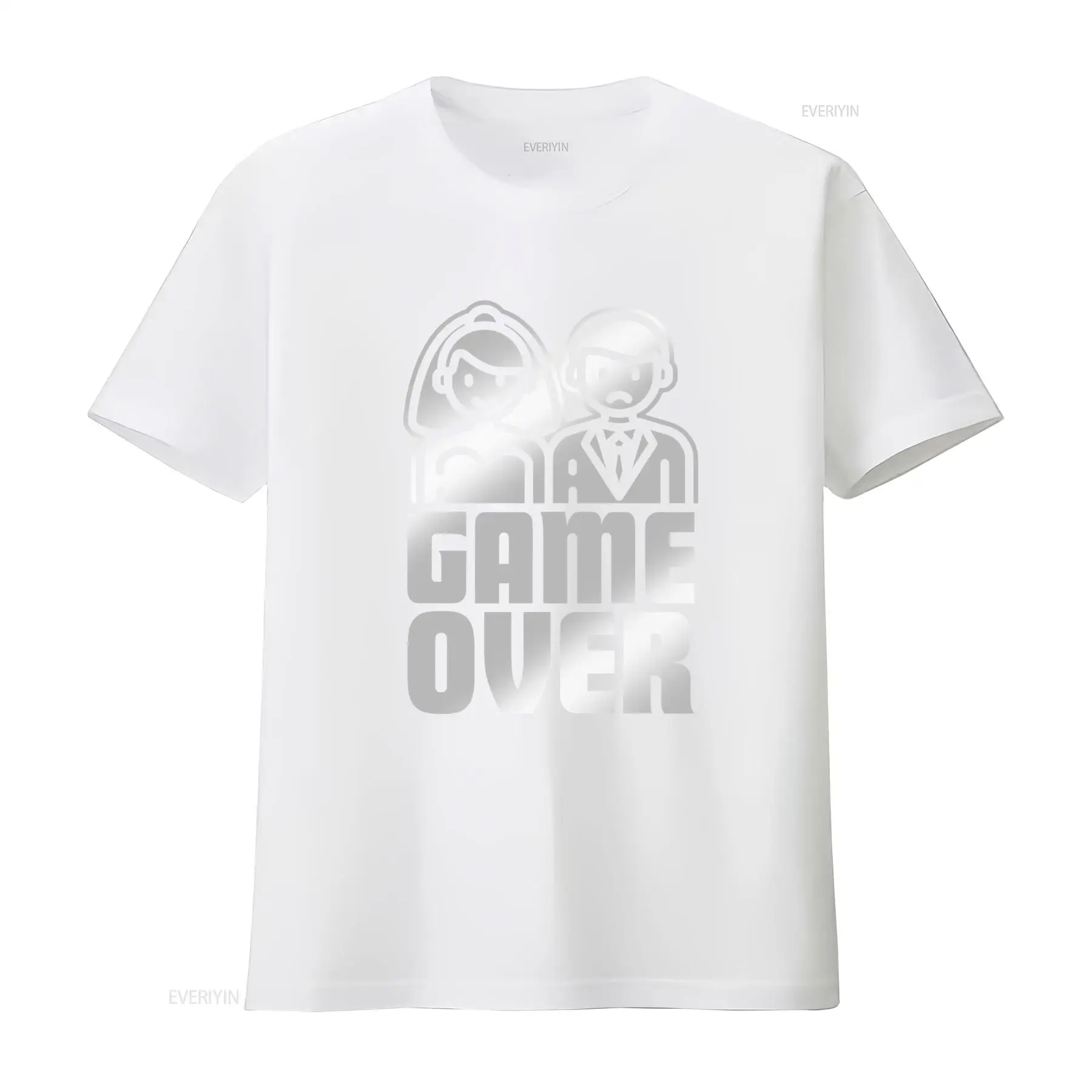 เสื้อยืด GAME OVER Bachelor Pa - Men'S Grooming For Marriage บทวิจารณ์และราคา