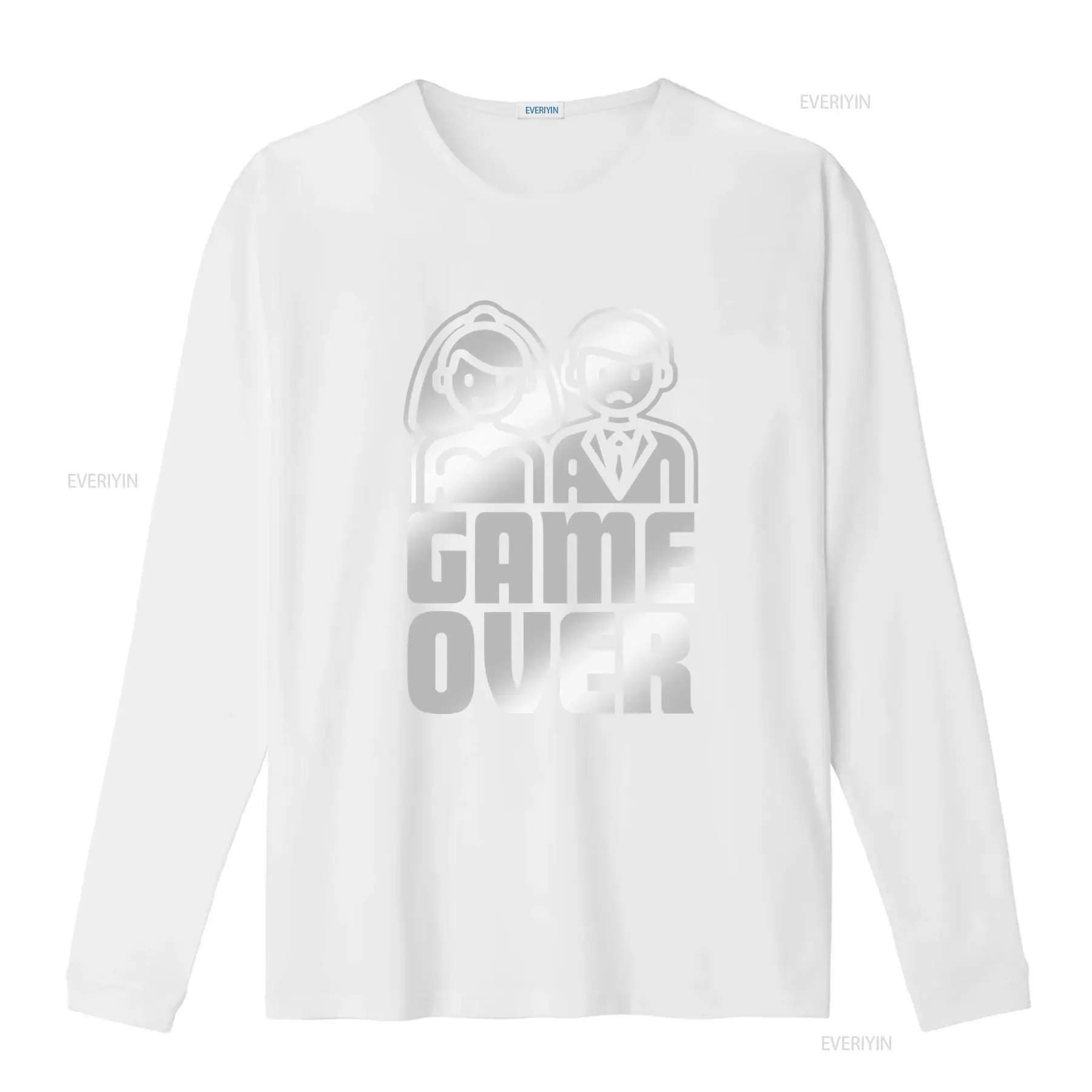 เสื้อยืด GAME OVER Bachelor Pa - Men'S Grooming For Marriage บทวิจารณ์และราคา