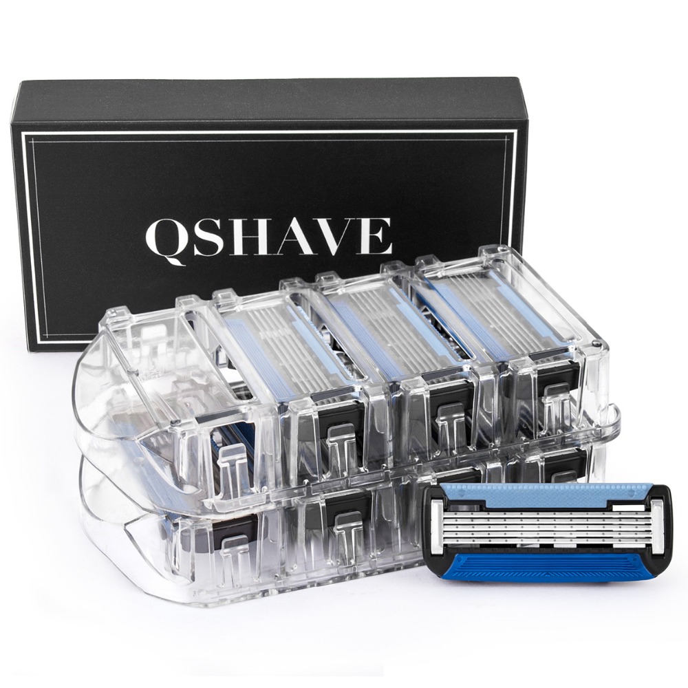Qshave Black Spider Man ชุดโกน - Straight Razor Safety บทวิจารณ์และราคา