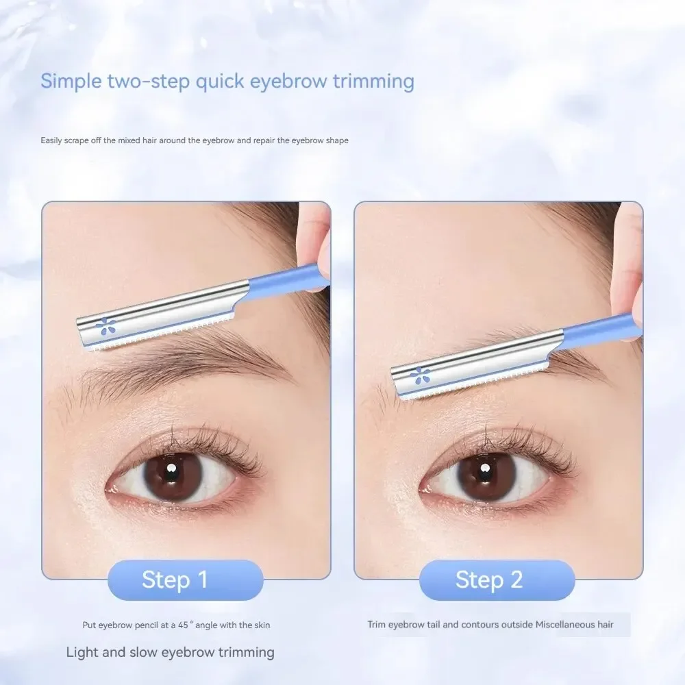 มีดโกนคิ้ว5ชิ้นใบมีดปลอดภัยสำห - Straight Razor Safety บทวิจารณ์และราคา