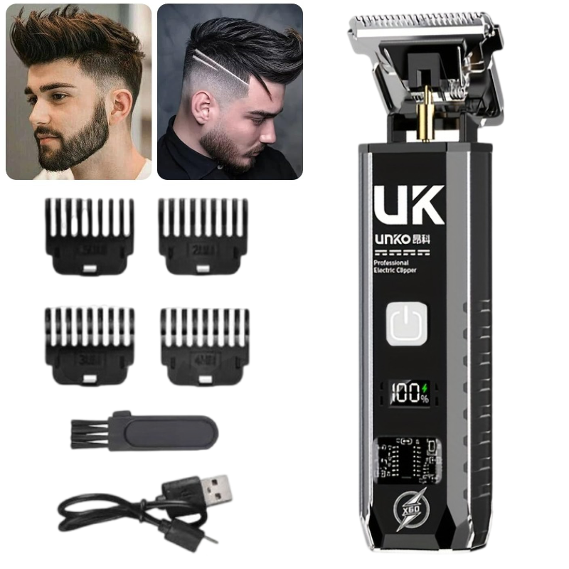เครื่องตัดขนหนวดไฟฟ้า T9 แบบไร - Men'S Grooming Haircut บทวิจารณ์และราคา