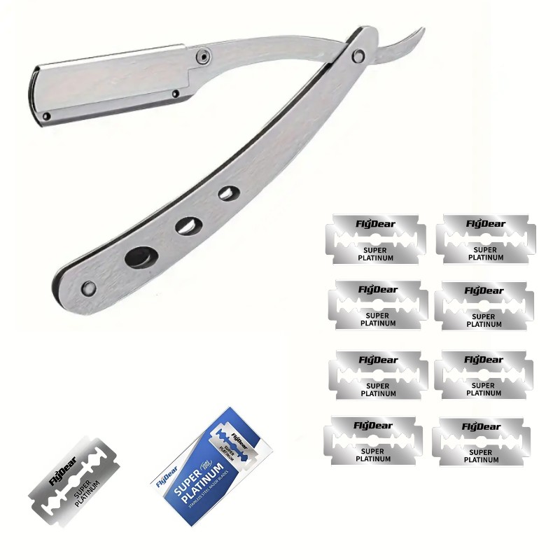 มีดโกนหนวดแบบพับได้ vvocci สำห - Straight Razor Safety บทวิจารณ์และราคา
