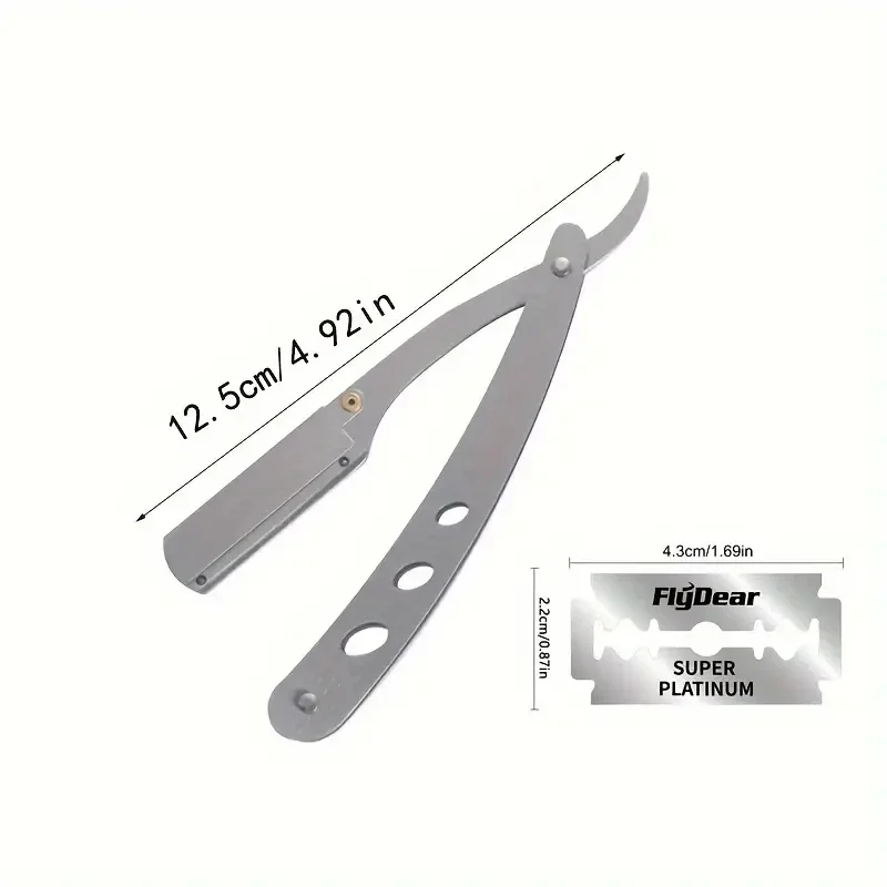 มีดโกนหนวดแบบพับได้ vvocci สำห - Straight Razor Safety บทวิจารณ์และราคา